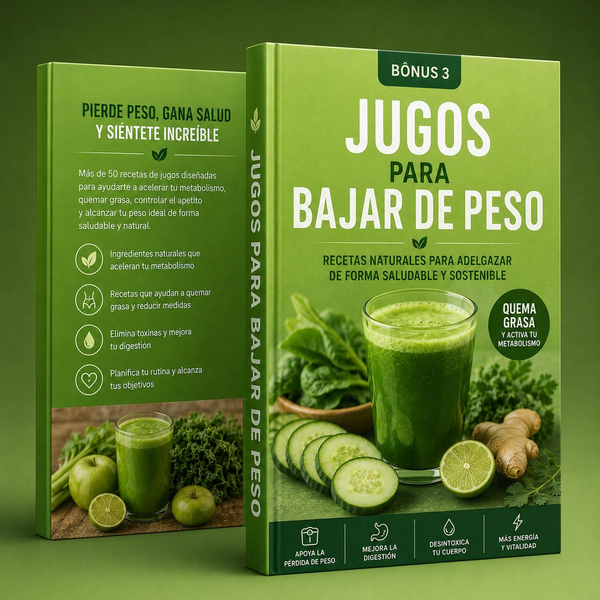 Jugos para Bajar de Peso