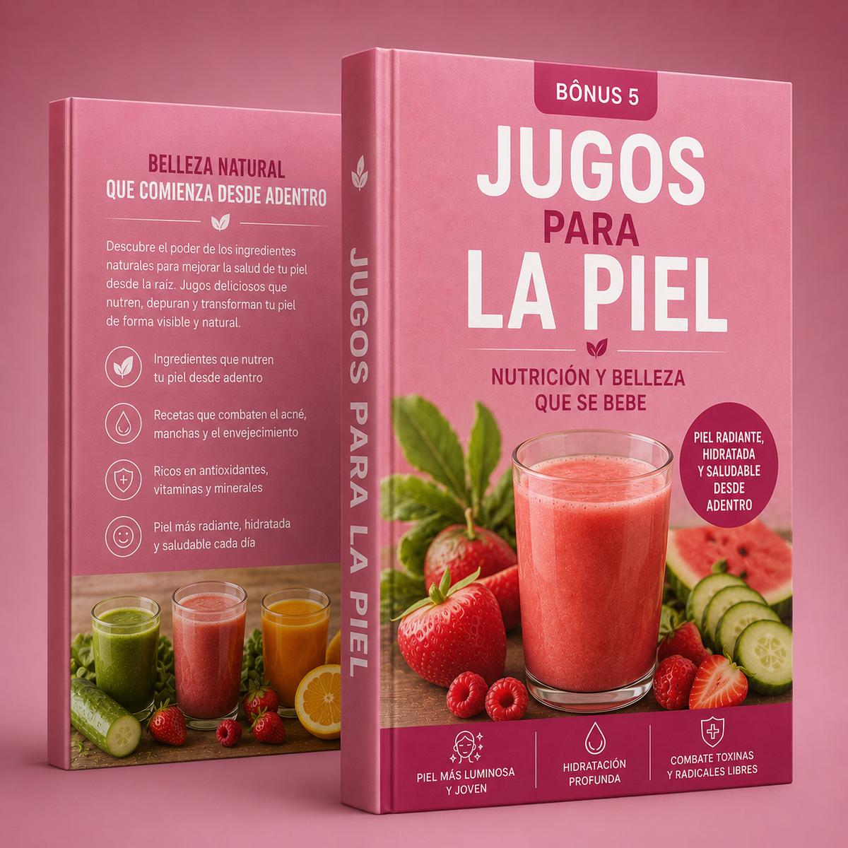 Jugos para la Piel Radiante