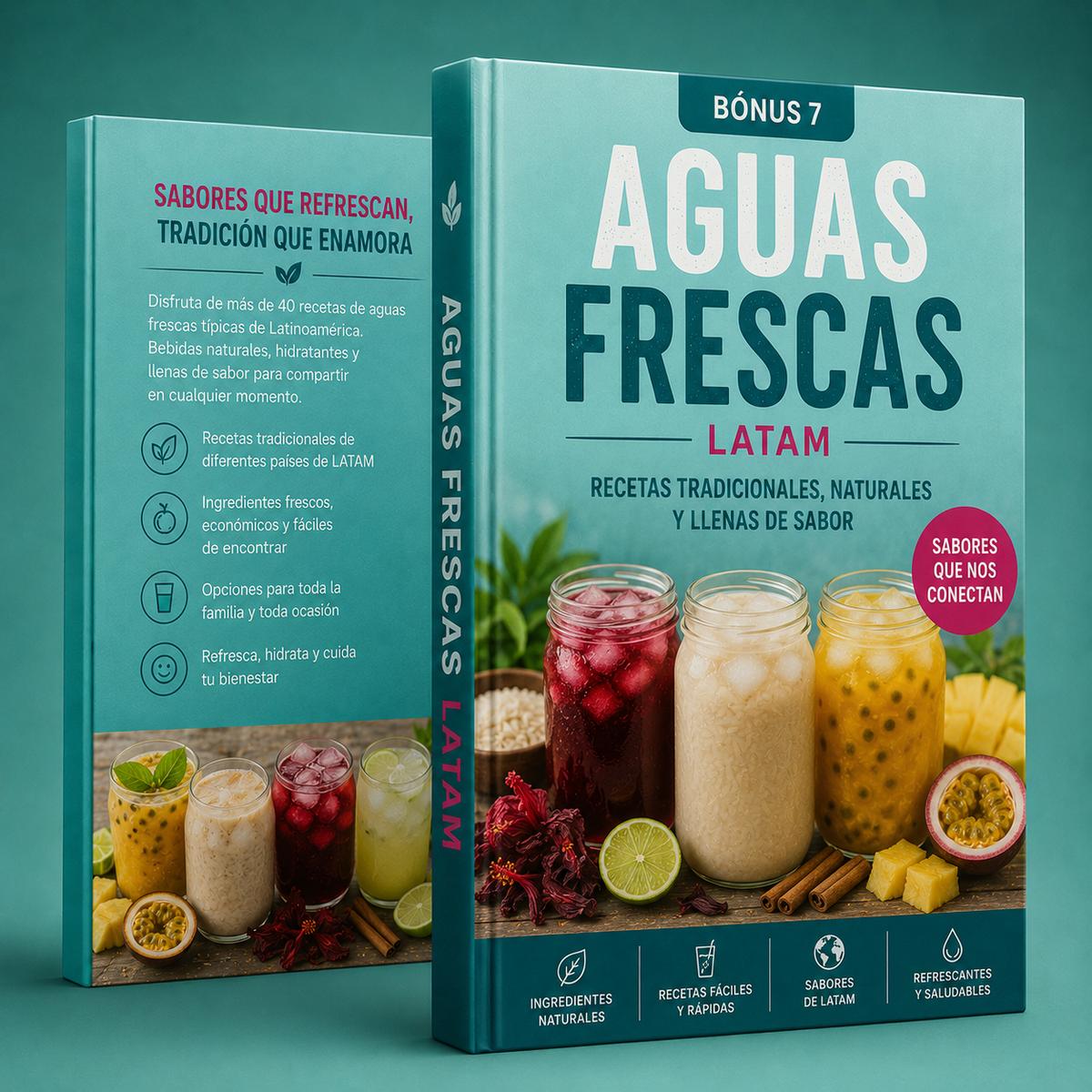 Aguas Frescas de LATAM