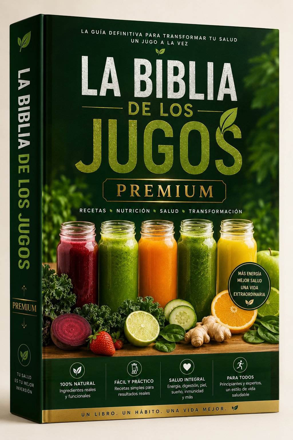 La Biblia de los Jugos® — Libro Principal
