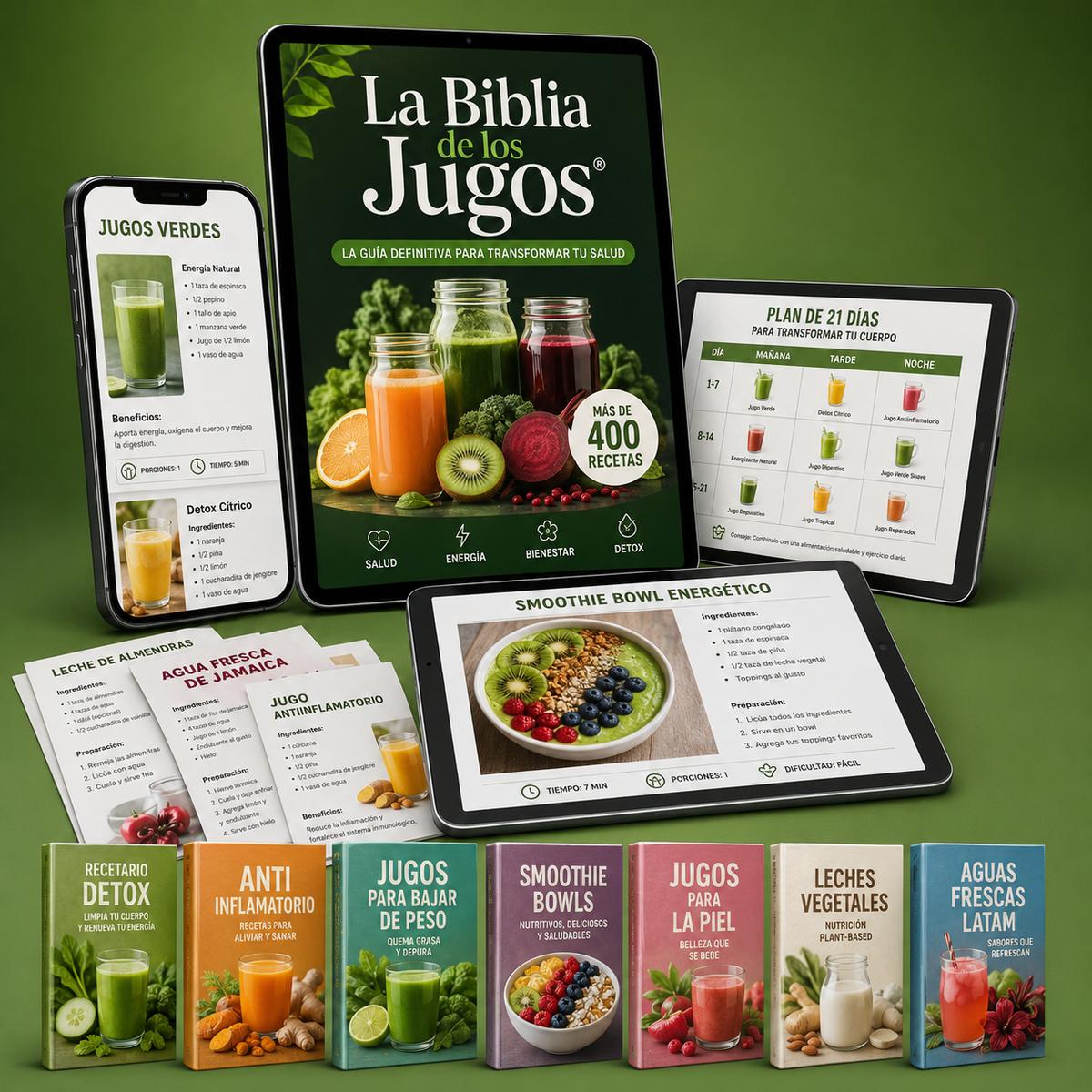 La Biblia de los Jugos®